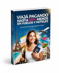 Viajá pagando hasta 50% menos en vuelos y hoteles