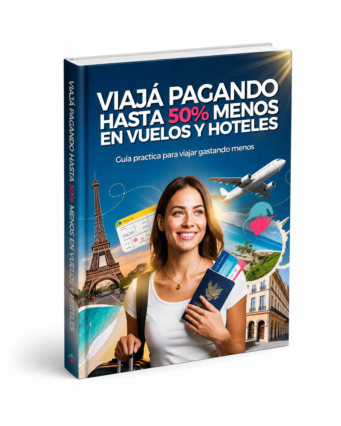 Viajá pagando hasta 50% menos en vuelos y hoteles